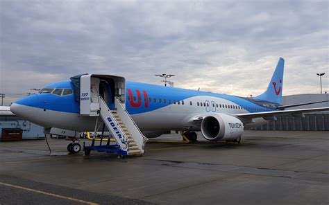 TUI fly voor het eerst op pad met Boeing 737 MAX | Luchtvaartnieuws