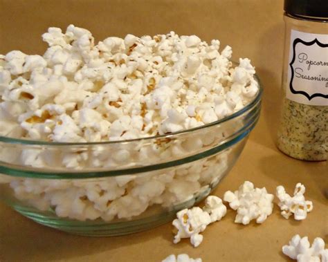 Homemade Gifts: Popcorn Seasoning - The Make Your Own Zone