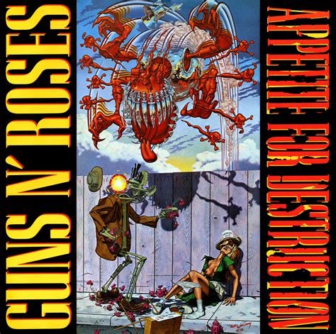 Guns n'Roses - Appetite For Destruction (1987)