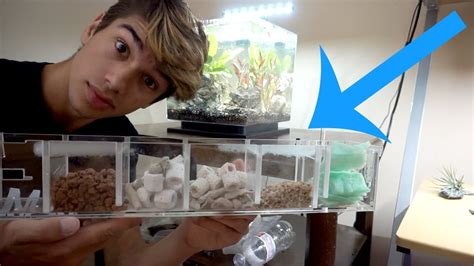 My Diy Aquarium Filter Setup Doovi | Hot Sex Picture