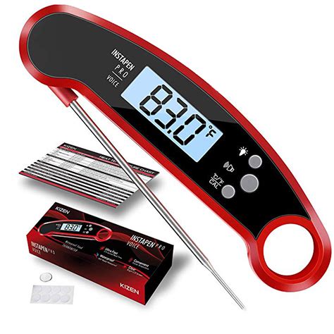 LELINTA Digital Meat Thermometer - Best Waterproof Instant Read ...