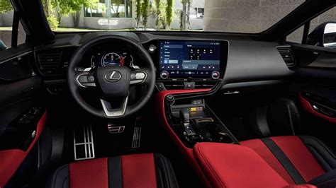 2022 Lexus NX Debuts With PHEV Model, New Infotainment System - CarsRadars