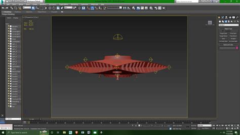 TR-3B Secret Triangular Anti Gravity Space Craft 3D model | CGTrader