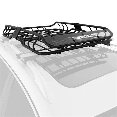 Rhino-Rack® - Subaru Crosstrek Raised Siderails 2023 Xtray Roof Cargo ...