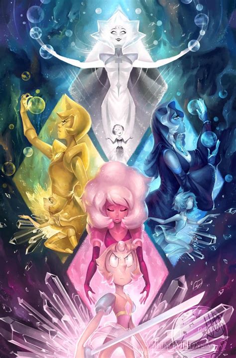 Diamond Authority Steven Universe Poster Print | Etsy