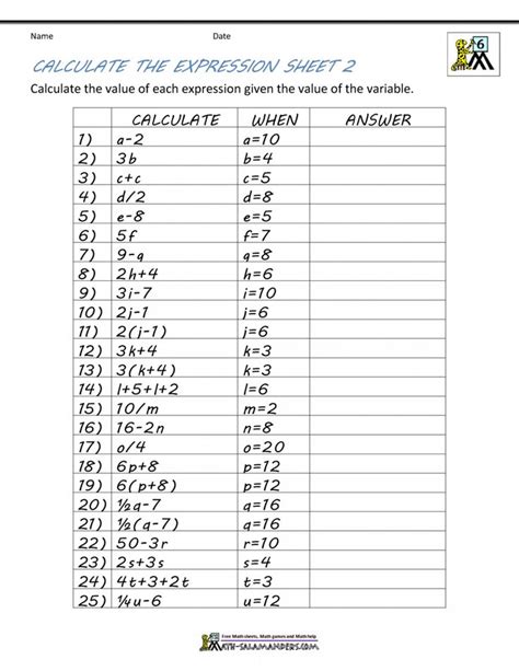 Proportions Worksheet 6th Grade | Algebra worksheets, Math worksheets ...