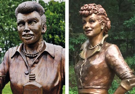 The Town Unveils New Lucille Ball Statue - Getinfolist.com