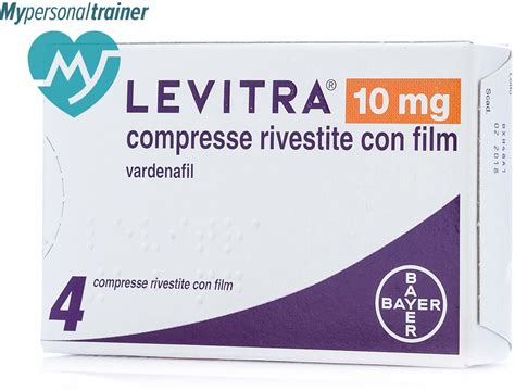 Levitra - vardenafil