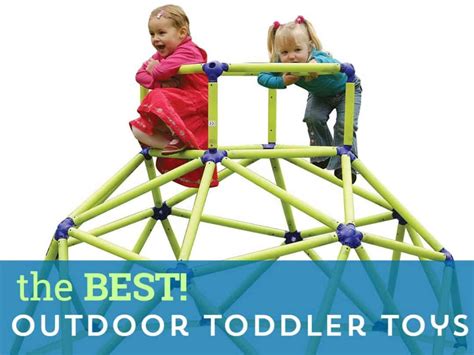 Best Outdoor Toys for Toddlers