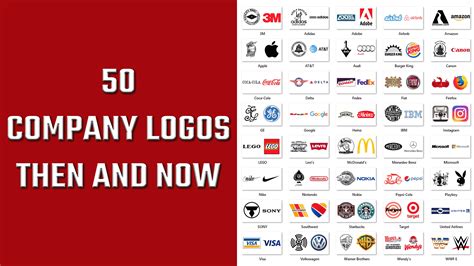 50 Famous Logos Then And Now Logo Evolution Famous Logos Old Logo ...