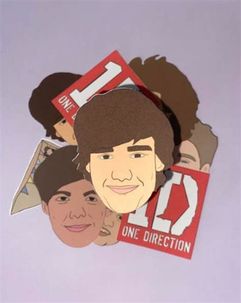 One Direction Stickers - Etsy