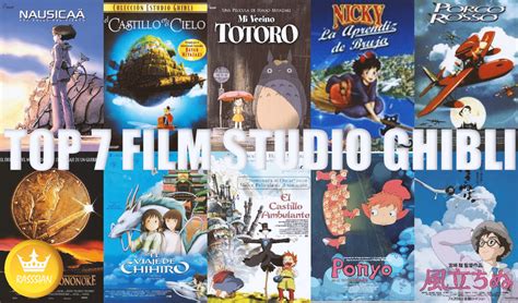 7 Anime Studio Ghibli Yang Wajib Ditonton - Rasssian