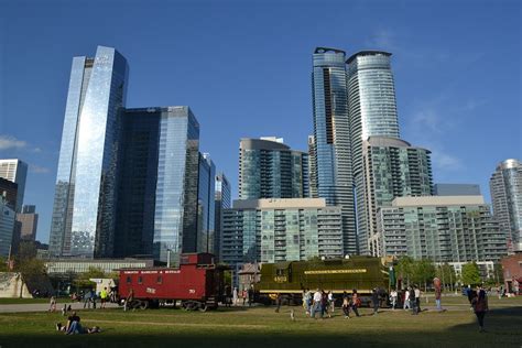 Toronto Skyline City · Free photo on Pixabay