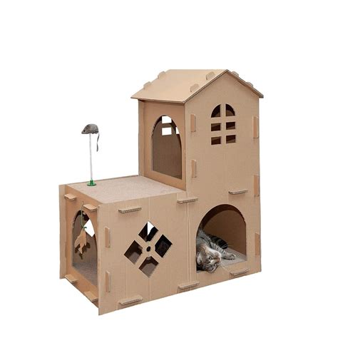 12 Best Cardboard Cat Houses