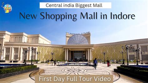 Phoenix shopping mall in Indore I New Mall in indore I indore Best Mall I 1 December opening ...