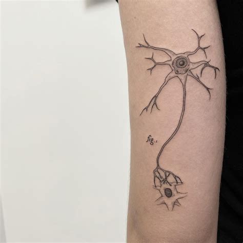 Michele Volpi ⋆ tattoo artist on Instagram: ““Just a neuron” Thank you ...