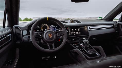 2022 Porsche Cayenne Turbo GT (Color: Arctic Grey) - Interior, Cockpit ...