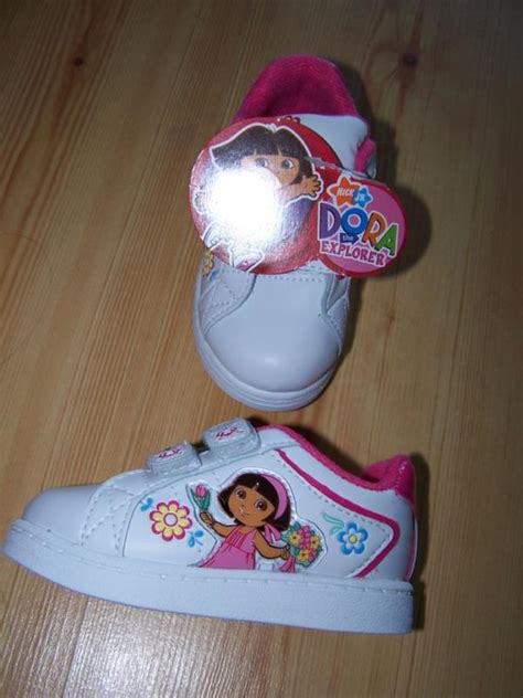 Aubrey's New Dora The Explorer Shoes