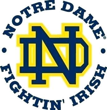 Notre Dame Logo Vector at Vectorified.com | Collection of Notre Dame ...