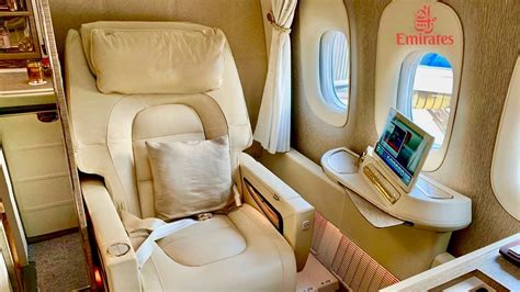 REVOLUTIONARY Emirates 777-300ER First Class ! || Dubai to Brussels || EK183 - YouTube