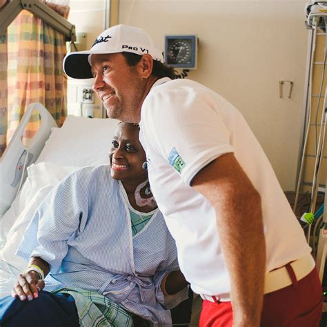 Erik Compton continues giving back this week at the Travelers Championship -- golf