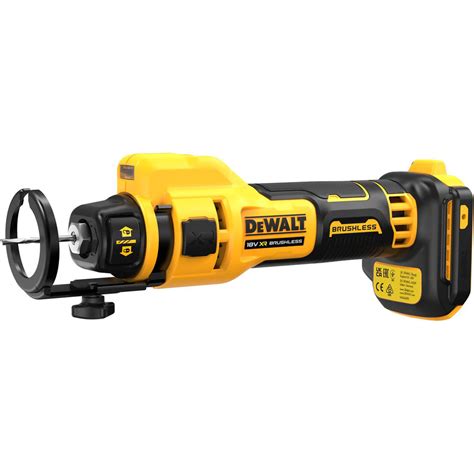 DeWalt DCE555 18v XR Cordless Brushless Drywall Cutter | Drywall Cutters