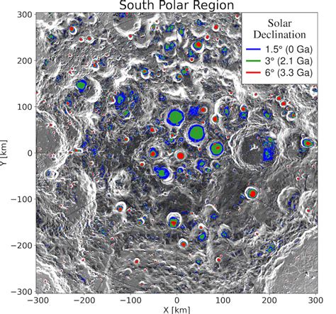 There may be less water ice on the moon than we thought