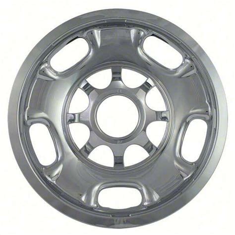 Chevrolet Silverado 2500 Chrome Wheel Skins / Hubcaps / Wheel Covers 17" 8095 2011 2012 2013 ...