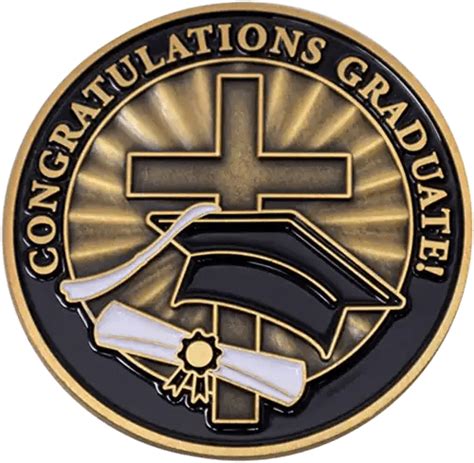 Commemorate Graduation with Unique Challenge Coins | 30%off