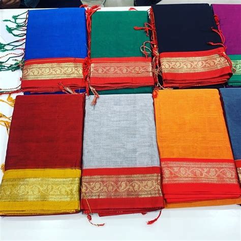 Gota Work Rajshahi Silk Saree, 5.5 m (separate blouse piece) at Rs 1240 ...