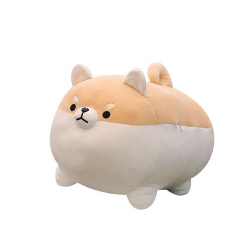 snorda Anime Shiba Inu Plush Stuffed Sotf Pillow Doll Cartoon Doggo Cute Shiba Soft Toy ...