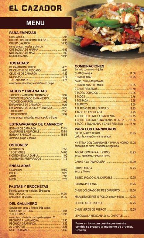 los reyes mexican restaurant menu - Earline Galloway