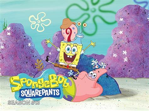 Watch SpongeBob SquarePants Season 13 | Prime Video