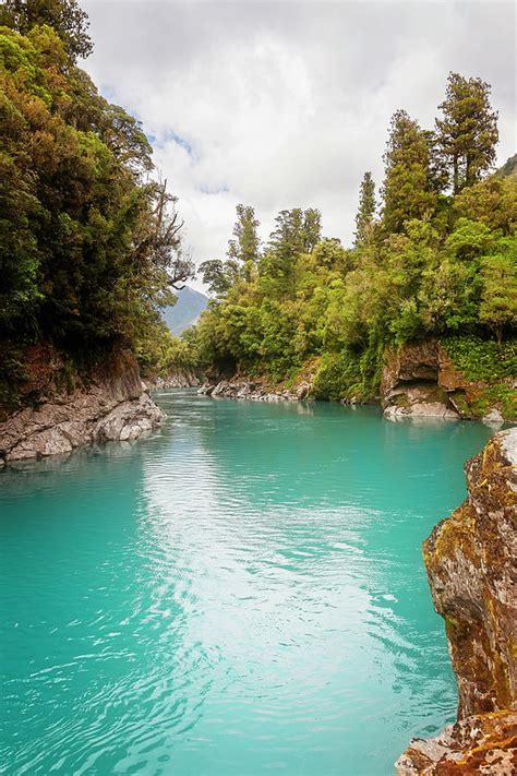 Hokitika Gorge New Zealand III Photograph by Joan Carroll - Fine Art ...