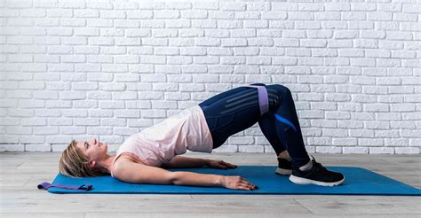 Hip Bridges Are One of the Best Glute-Burning Moves—Here's Why