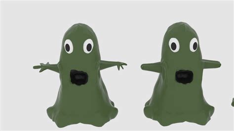 sludgemonster monster sludge 3d model