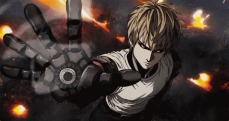 Genos One Punch Man GIF - Genos One Punch Man Anime - Descubre y comparte GIF