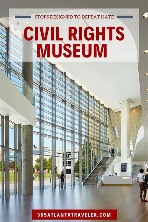 15 Epic Civil Rights Museum Stops Designed To Defeat Hate