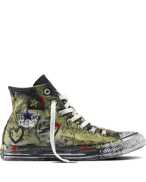 Converse Chuck Taylor All Star Graffiti in White for Men | Lyst UK