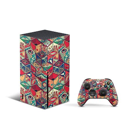 Xbox Series X Skin - Limited Edition Artist - Culture of Gaming