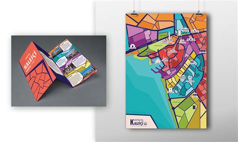 Map Design on Behance