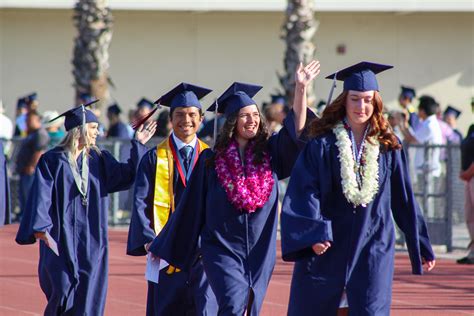 Yorba Linda High School celebrates the Class of 2022