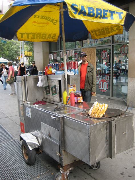 Hot dog stand nyc Nyc, New York Street, New York City, Hot Dogs, Mobile ...