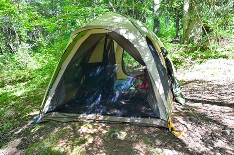 Screened Area of LL Bean King Pine 4 Tent | Camping out in t… | Flickr - Photo Sharing!