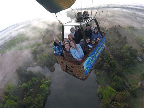 Hunter Valley Balloon Flight. Here's a better option. — Hot Air Balloon Tasmania