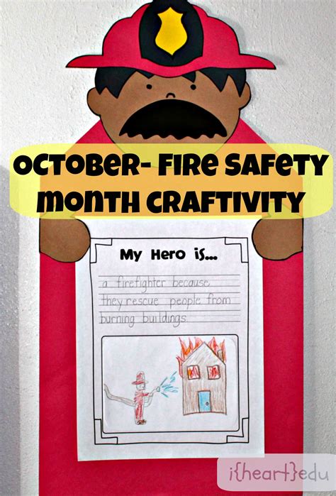 fire safety bookmarks Archives - We Heart Edu