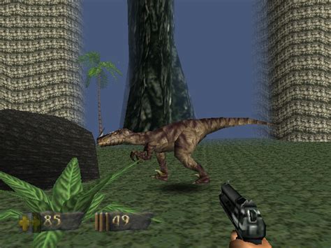 Turok: Dinosaur Hunter Screenshots for Nintendo 64 - MobyGames