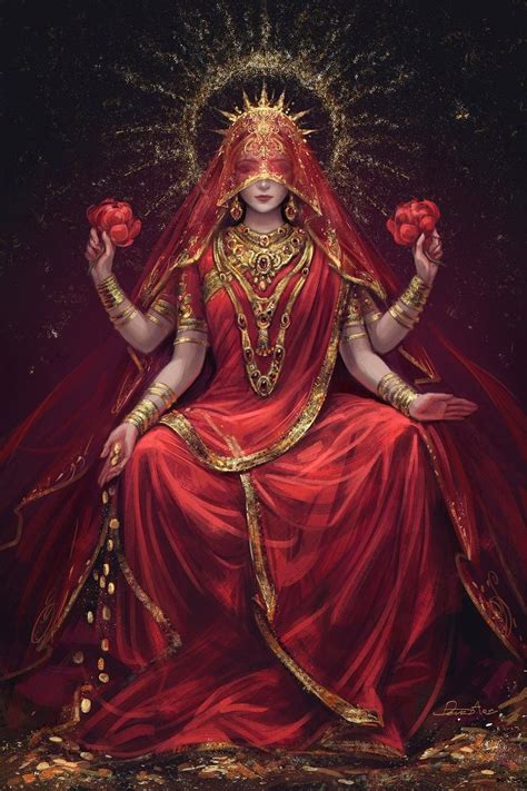 Lakshmi by Develv on DeviantArt | Shiva art, Goddess art, Vedic art