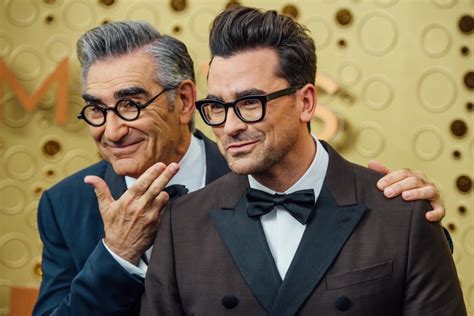 Eugene Levy and Dan Levy at the 2019 Emmys | Best Pictures From the ...