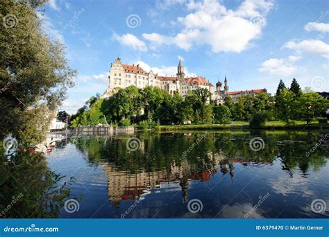 Sigmaringen Castle stock photo. Image of wall, nobility - 6379470